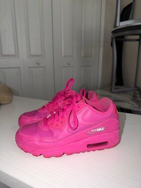 Hot Pink Nike Air Max 4y